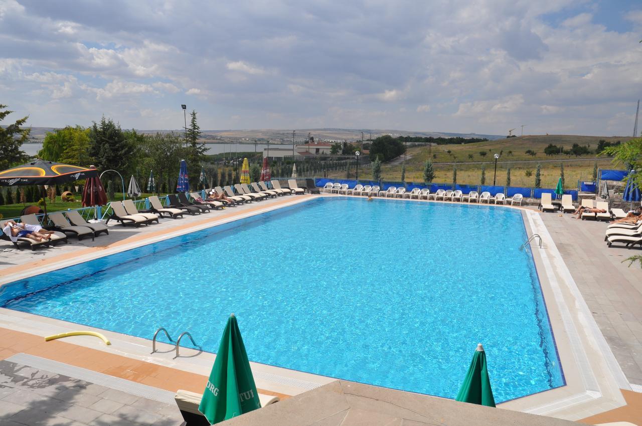 Ulasan Hotel Caravan Camping Ankara Esterno foto