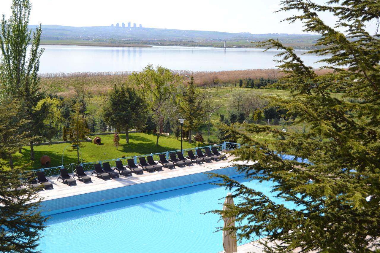 Ulasan Hotel Caravan Camping Ankara Esterno foto
