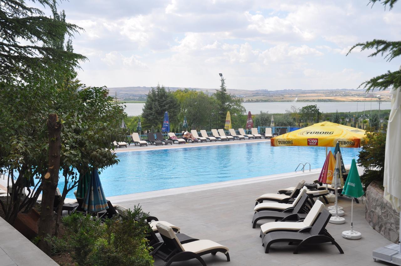 Ulasan Hotel Caravan Camping Ankara Esterno foto