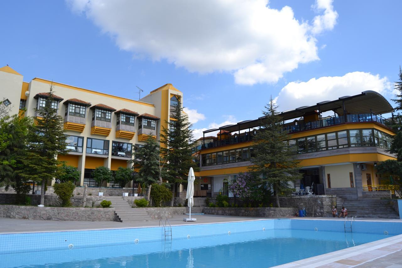 Ulasan Hotel Caravan Camping Ankara Esterno foto