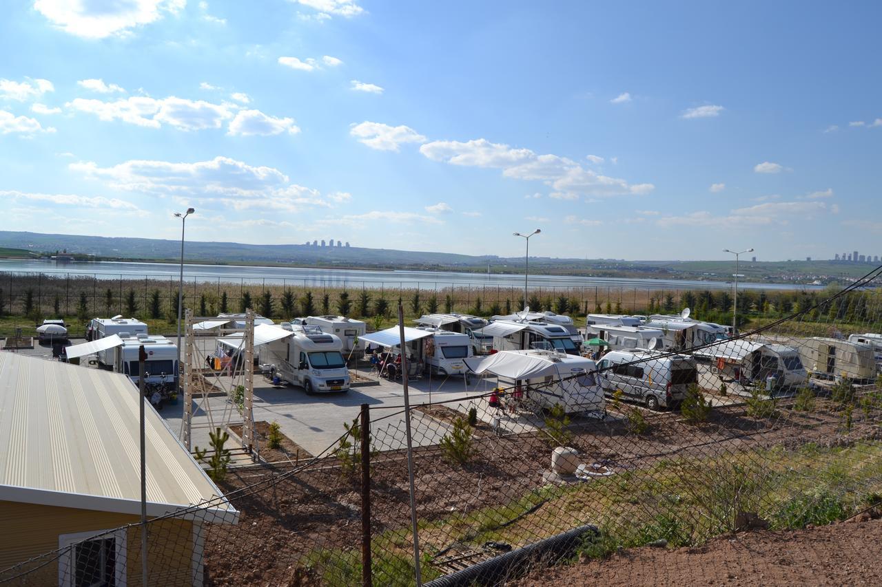 Ulasan Hotel Caravan Camping Ankara Esterno foto