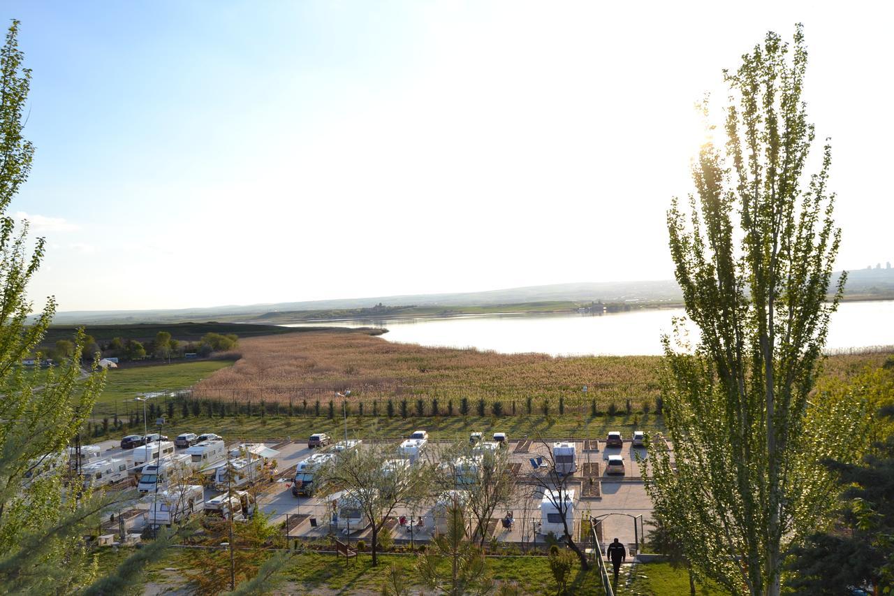 Ulasan Hotel Caravan Camping Ankara Esterno foto