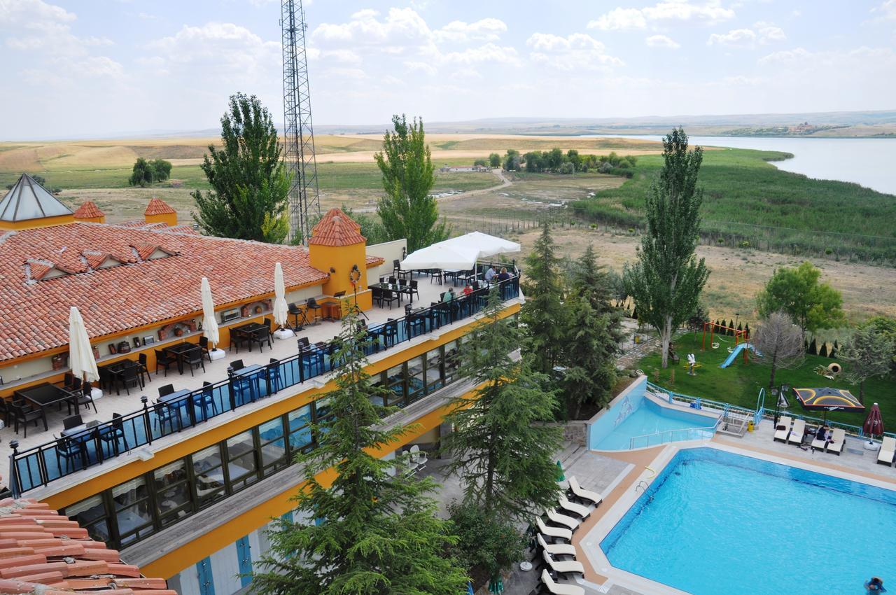 Ulasan Hotel Caravan Camping Ankara Esterno foto