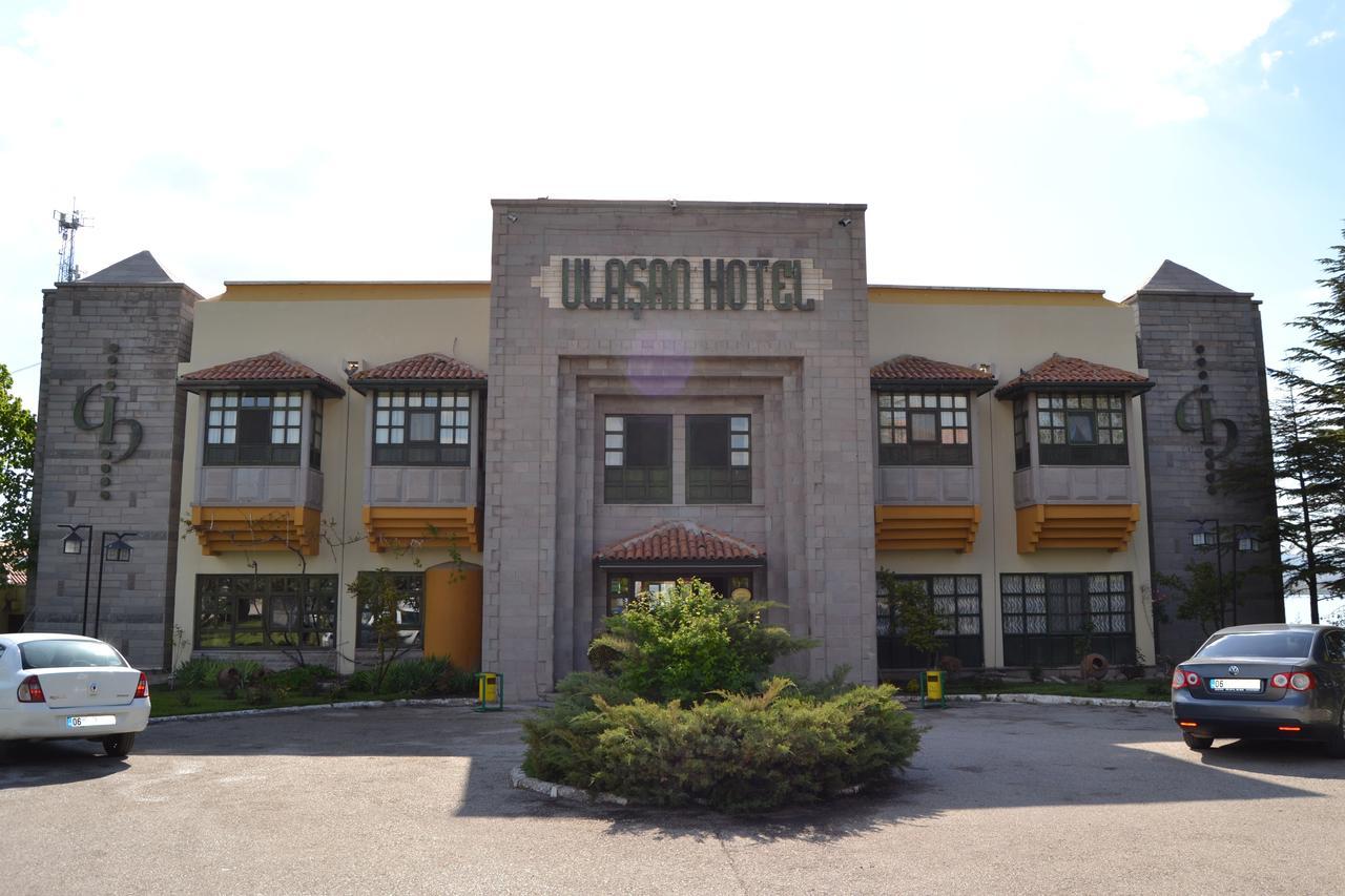 Ulasan Hotel Caravan Camping Ankara Esterno foto