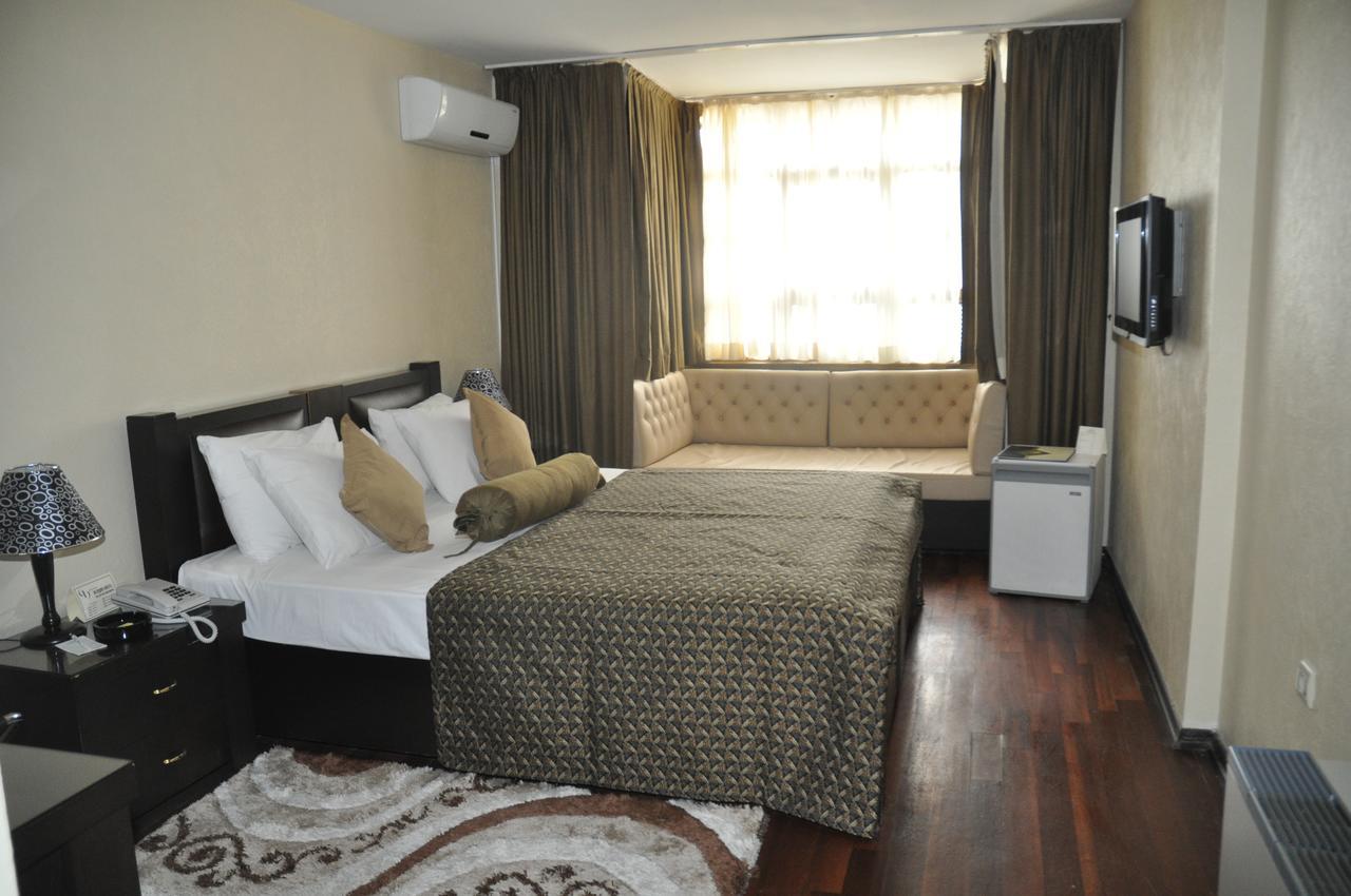 Ulasan Hotel Caravan Camping Ankara Esterno foto