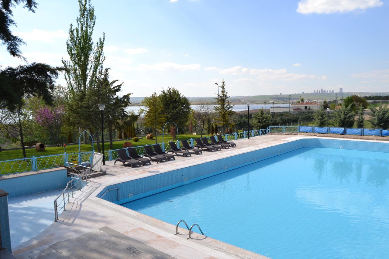 Ulasan Hotel Caravan Camping Ankara Esterno foto