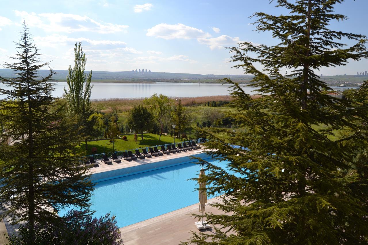 Ulasan Hotel Caravan Camping Ankara Esterno foto