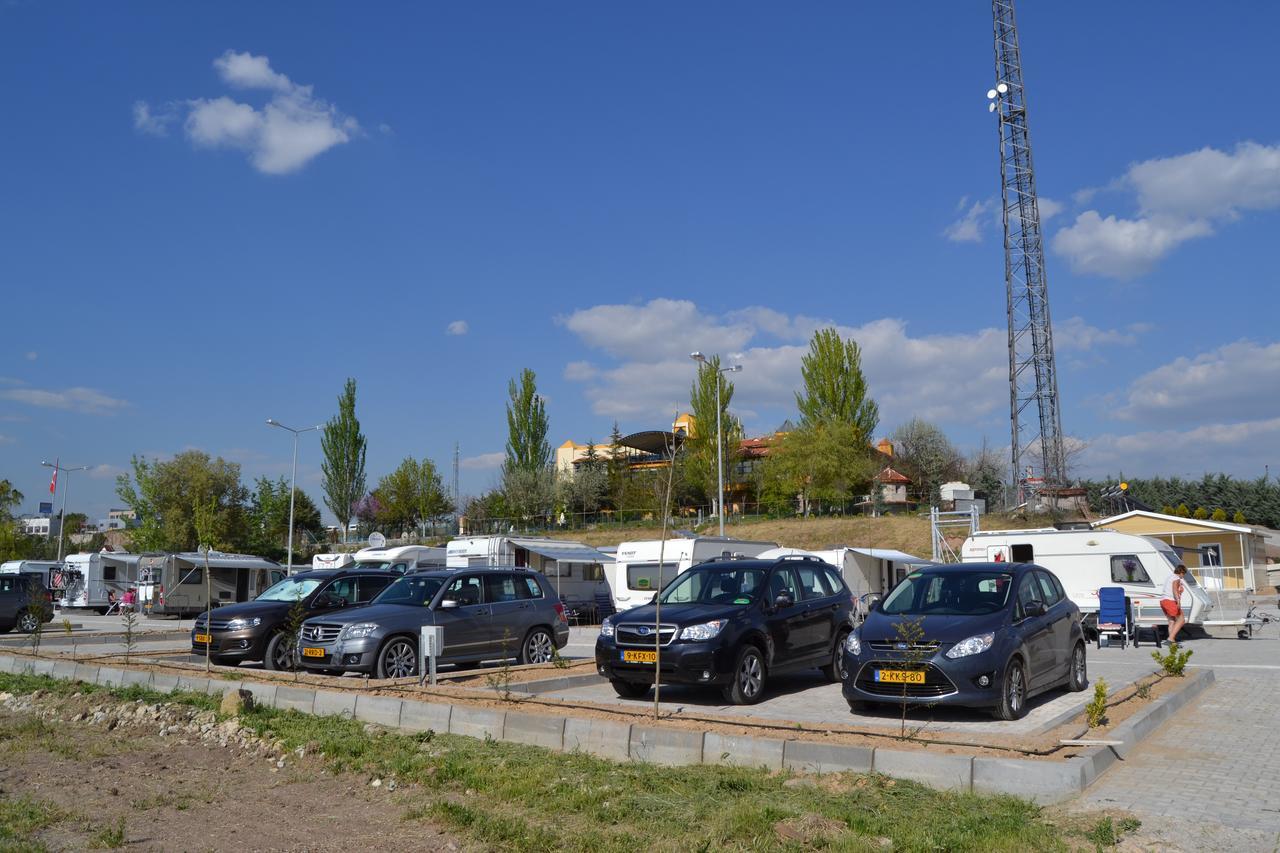 Ulasan Hotel Caravan Camping Ankara Esterno foto