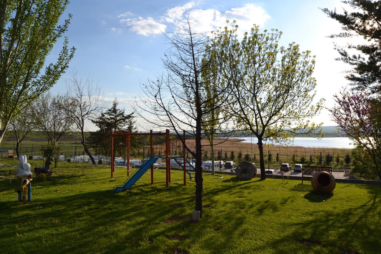 Ulasan Hotel Caravan Camping Ankara Esterno foto