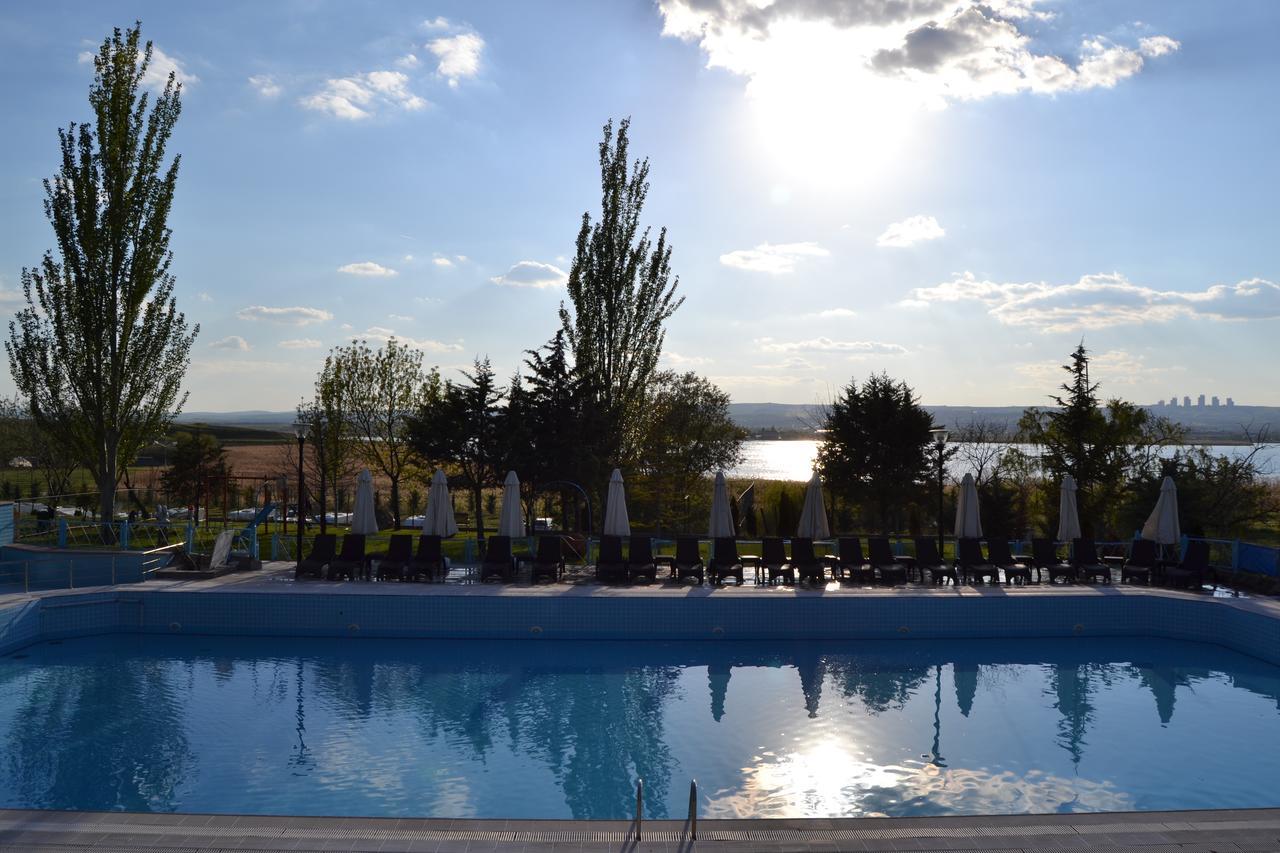 Ulasan Hotel Caravan Camping Ankara Esterno foto