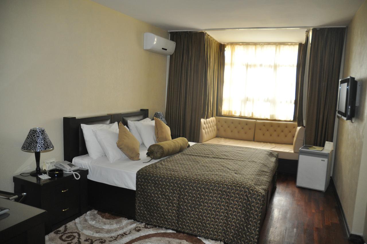 Ulasan Hotel Caravan Camping Ankara Esterno foto