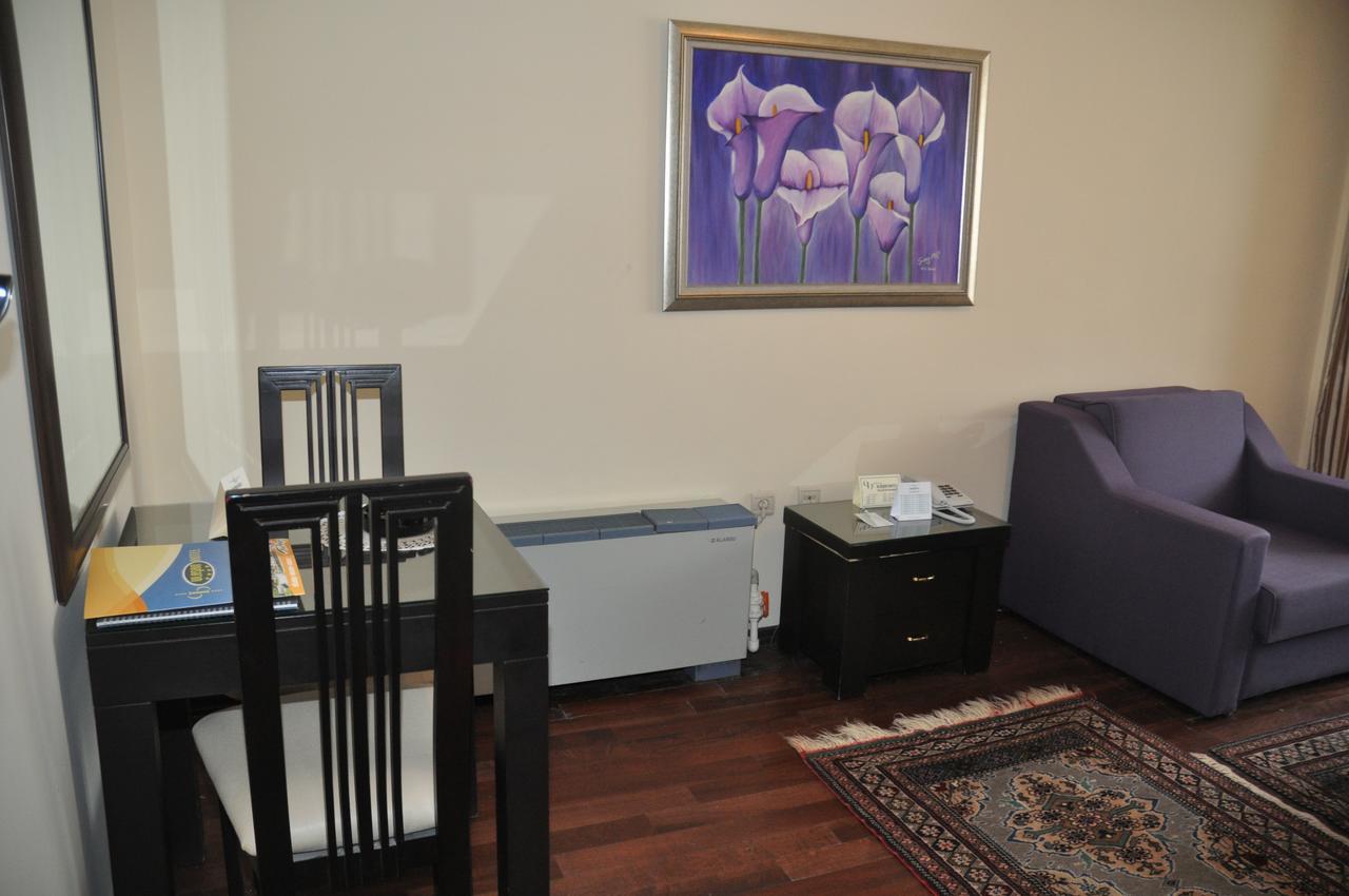 Ulasan Hotel Caravan Camping Ankara Esterno foto