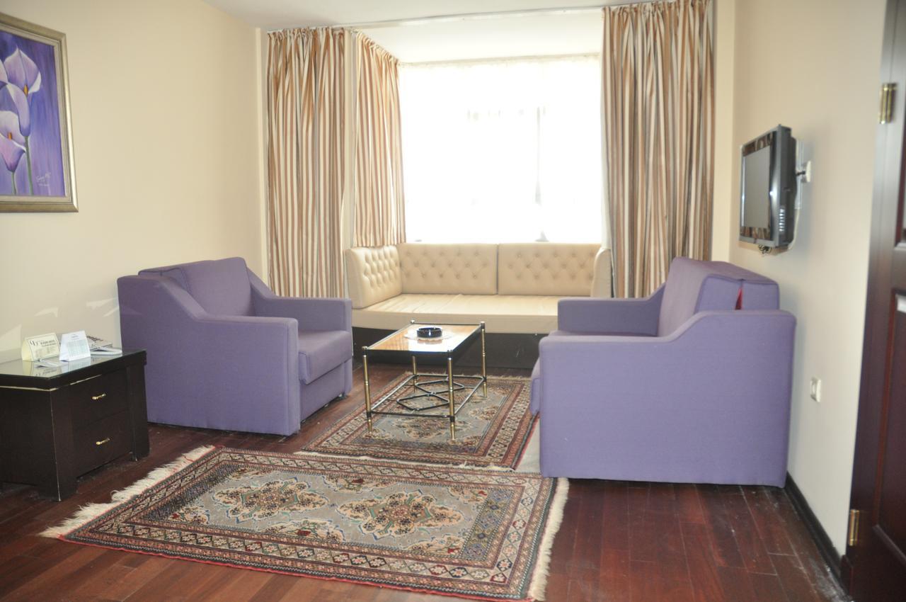 Ulasan Hotel Caravan Camping Ankara Esterno foto