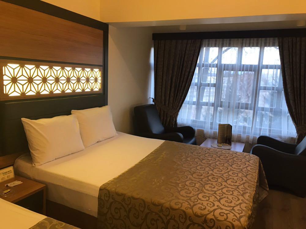 Ulasan Hotel Caravan Camping Ankara Esterno foto