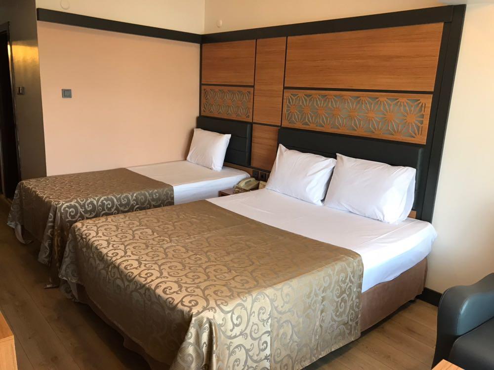 Ulasan Hotel Caravan Camping Ankara Esterno foto