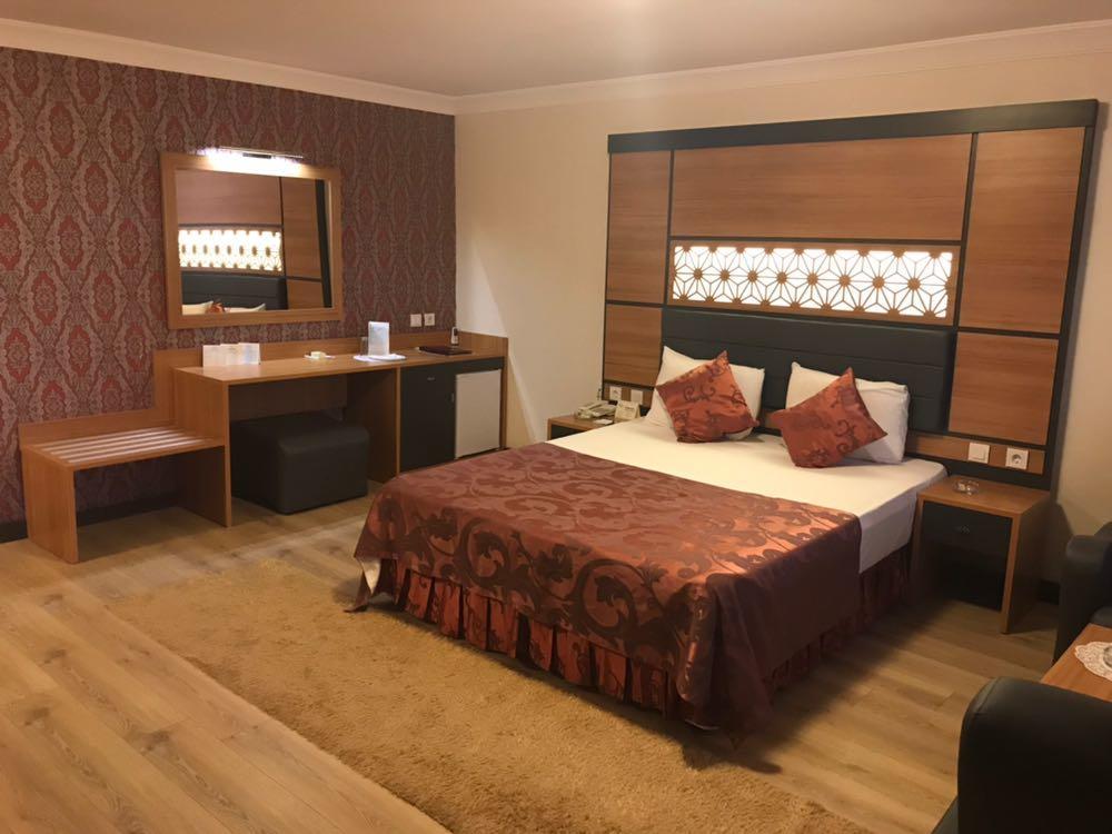 Ulasan Hotel Caravan Camping Ankara Esterno foto