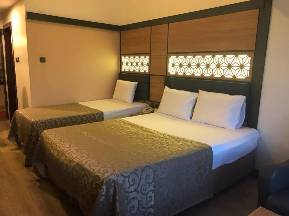 Ulasan Hotel Caravan Camping Ankara Esterno foto