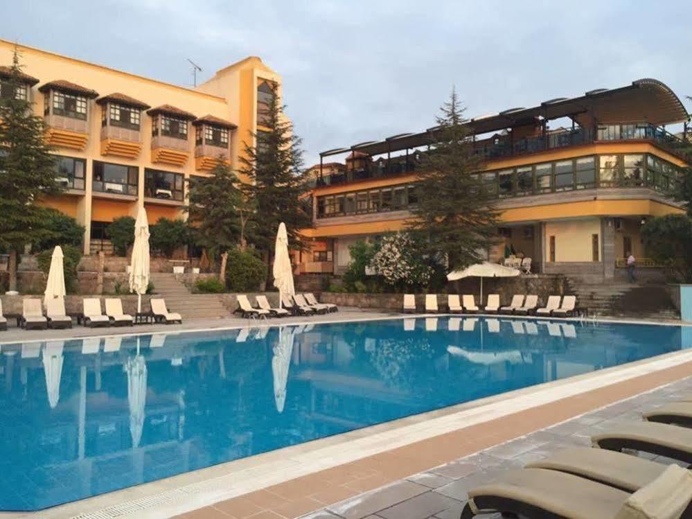 Ulasan Hotel Caravan Camping Ankara Esterno foto