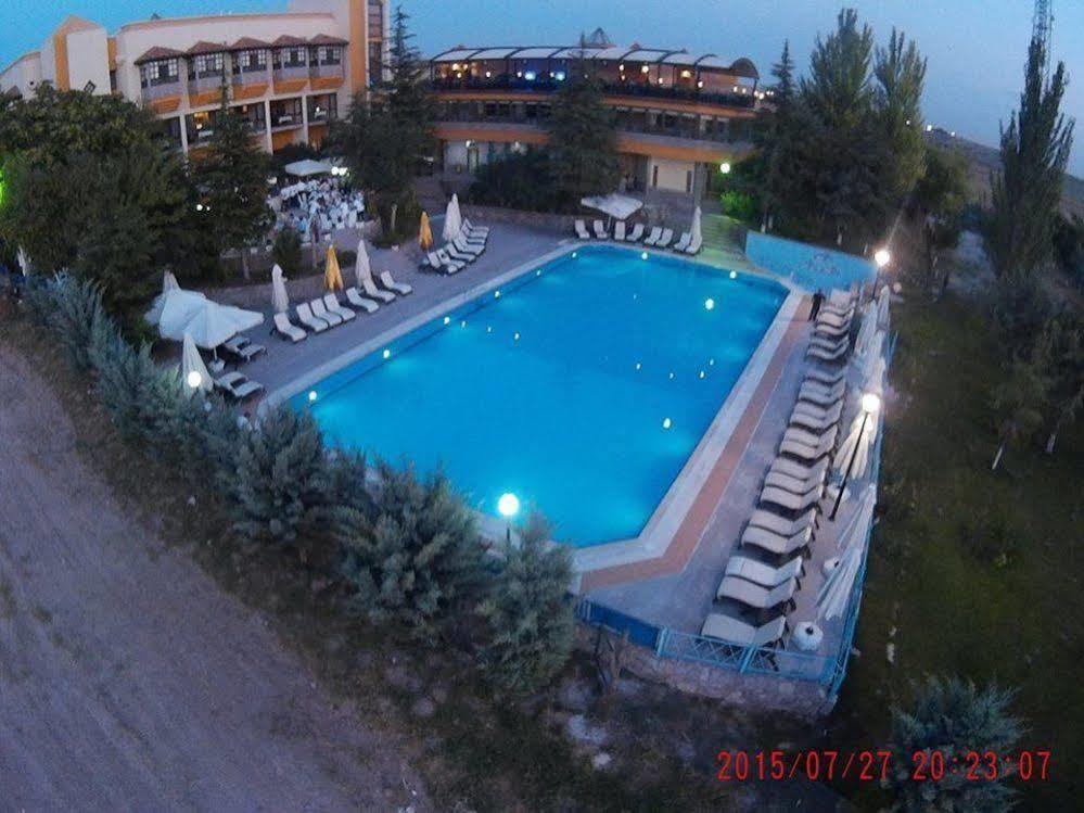 Ulasan Hotel Caravan Camping Ankara Esterno foto