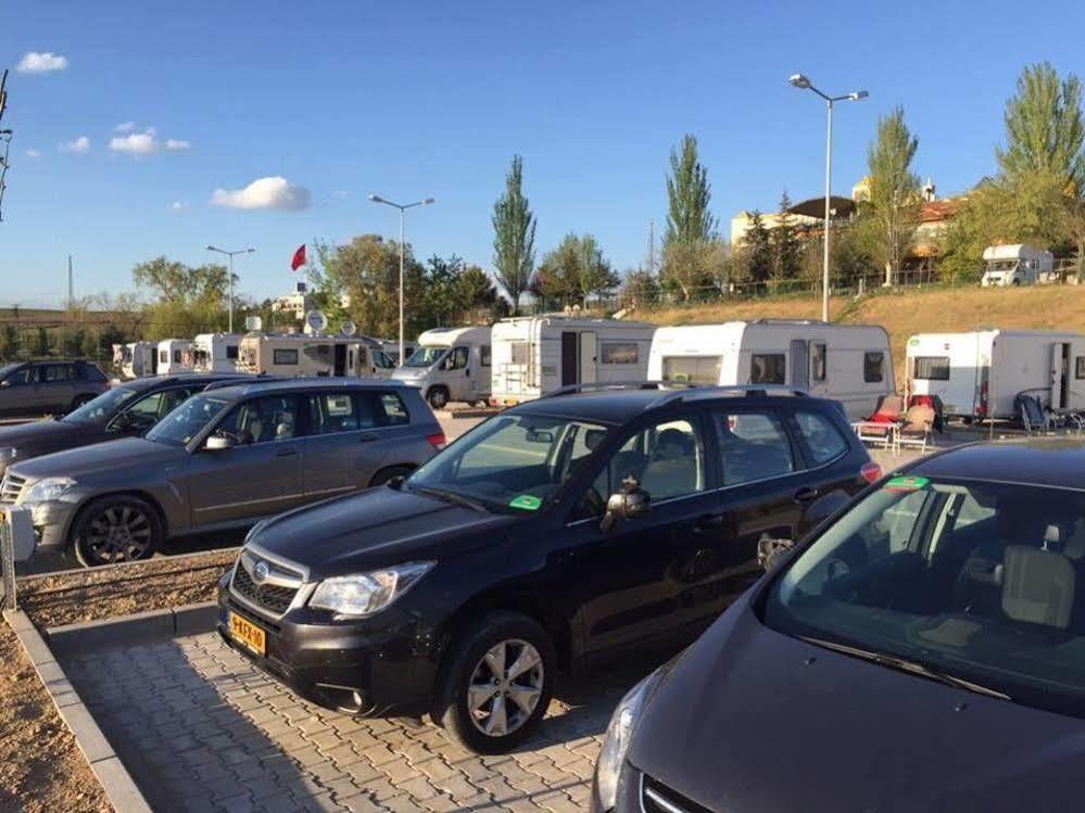 Ulasan Hotel Caravan Camping Ankara Esterno foto