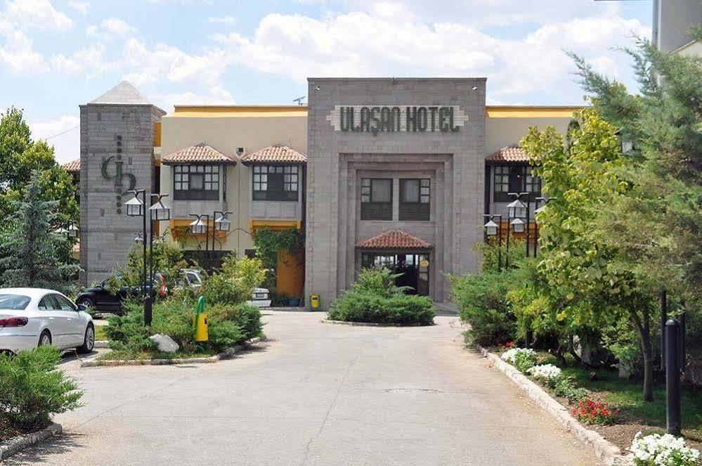 Ulasan Hotel Caravan Camping Ankara Esterno foto
